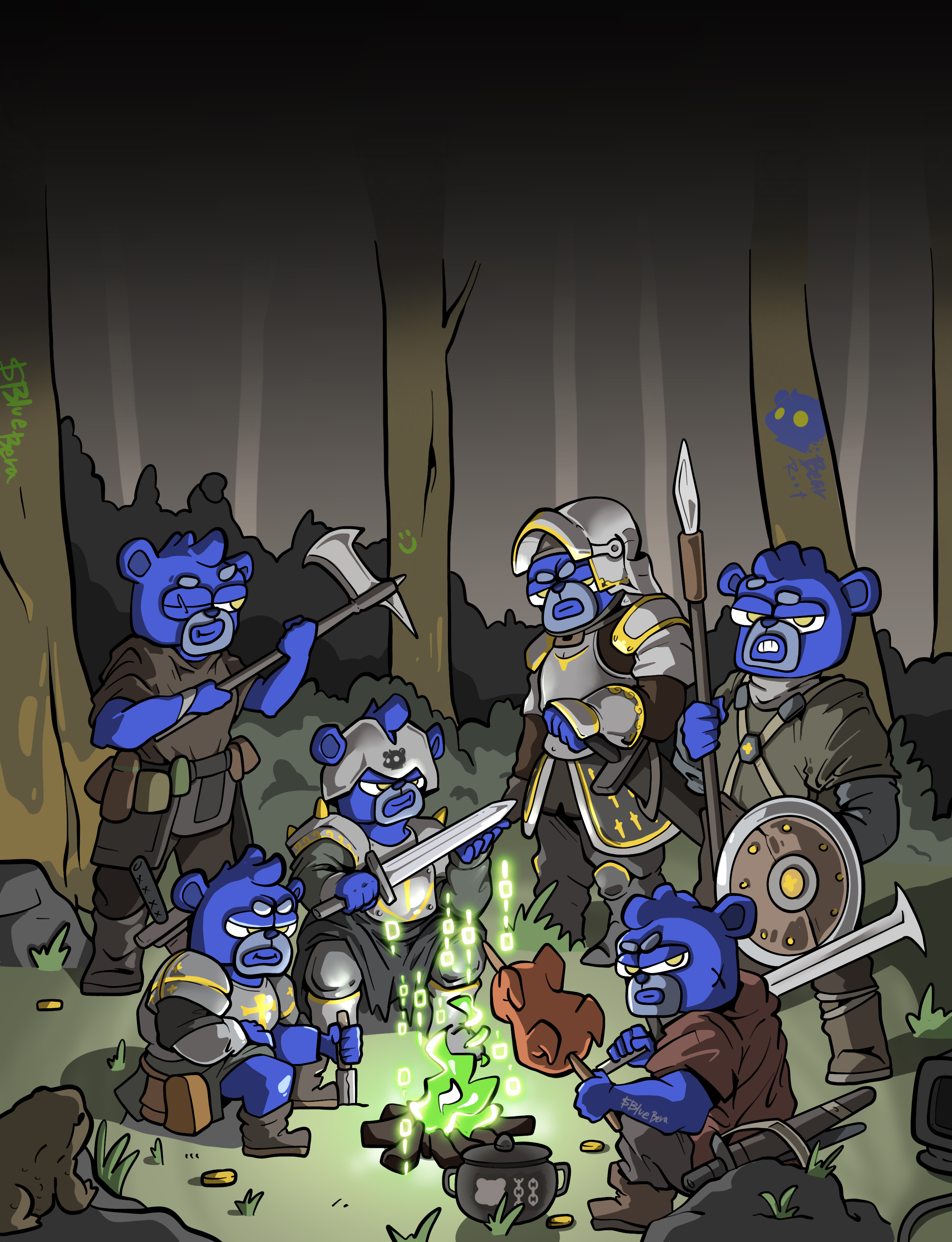 NFT Illustration