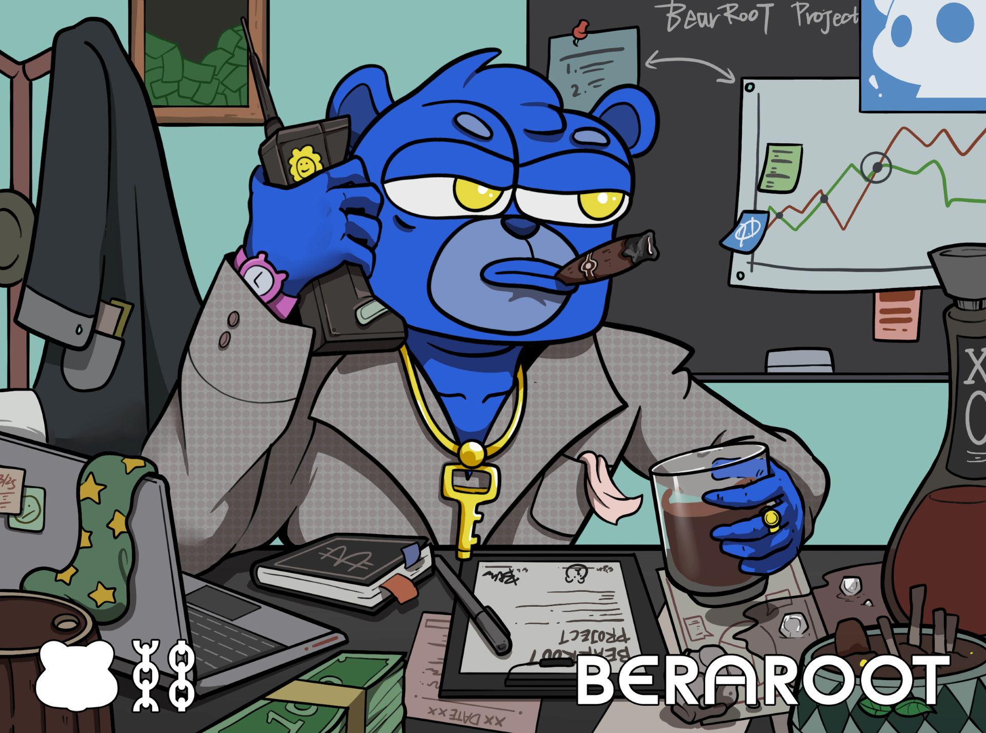 Beraroot Illustration
